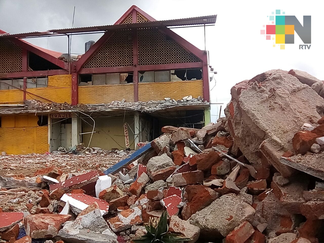 En Juchitán continúan replicas del sismo de 8,2