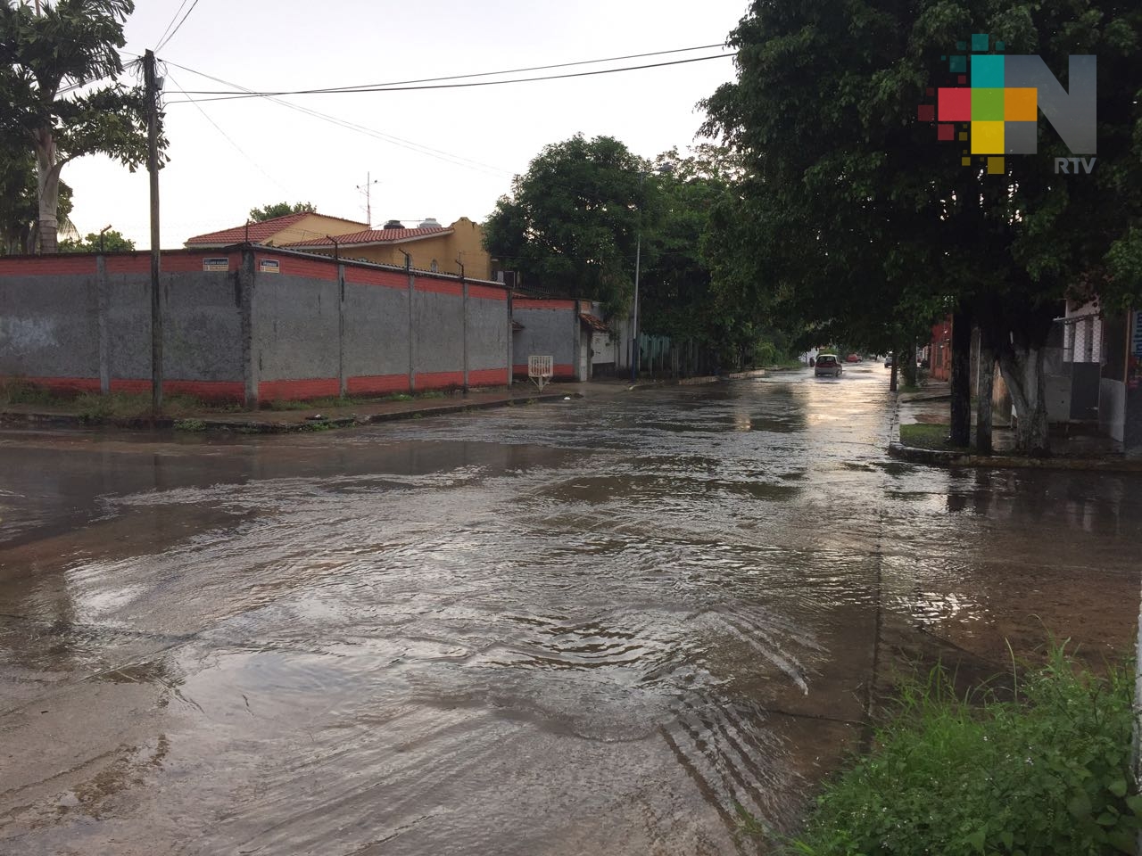 En Tierra Blanca, ríos y arroyos mantienen sus límites normales