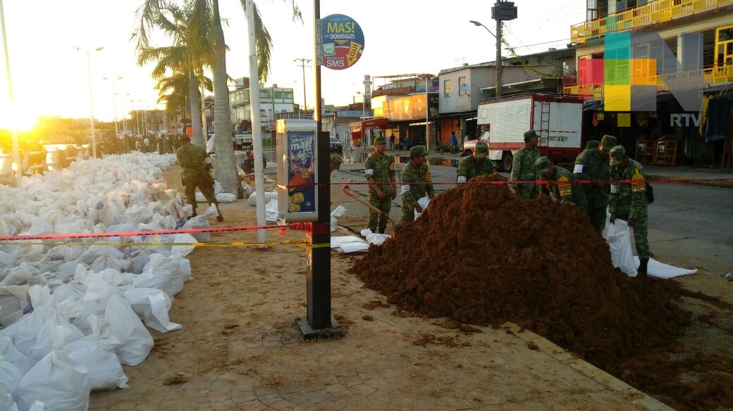 Aplica Ejército plan de emergencia por aumento de niveles de ríos