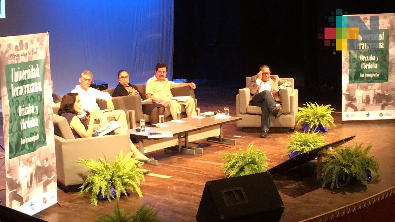 Presentan el libro “Universidad Veracruzana, región Orizaba – Córdoba, una iconografía”