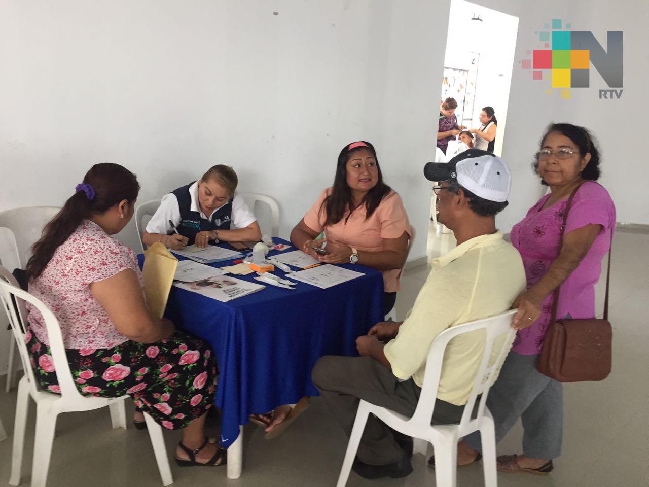 En Tierra Blanca inician jornada de salud “Mujer Veracru-Sana”
