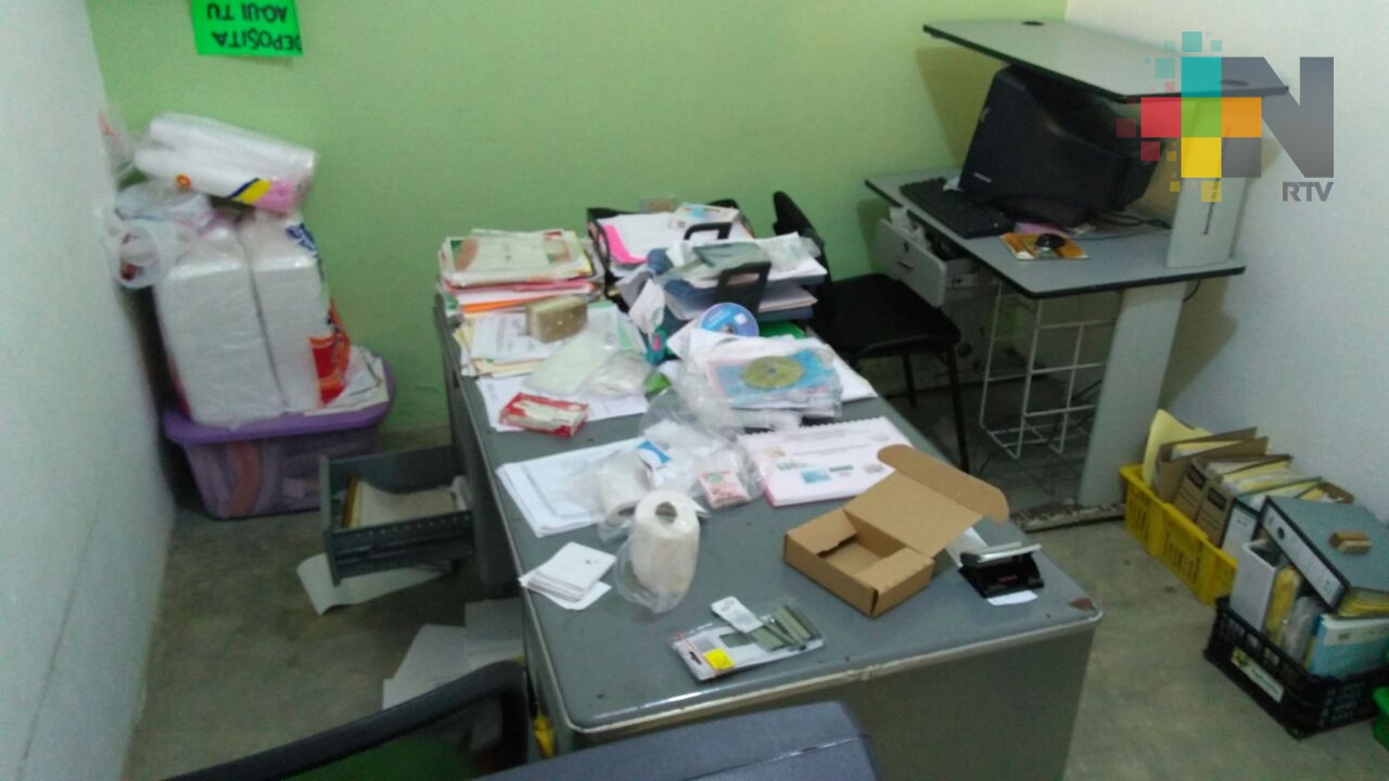 Roban en primaria de Coatzacoalcos, se llevaron hasta los dulces