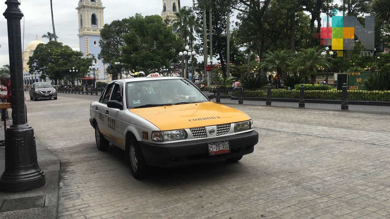 SSP Córdoba restructura retenes de seguridad para revisión de taxis