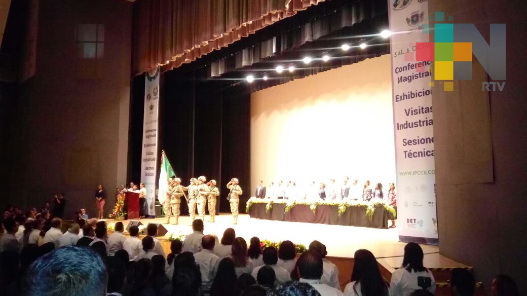 Inicia el congreso International Petroleum & Chemical Conference and Exhibition