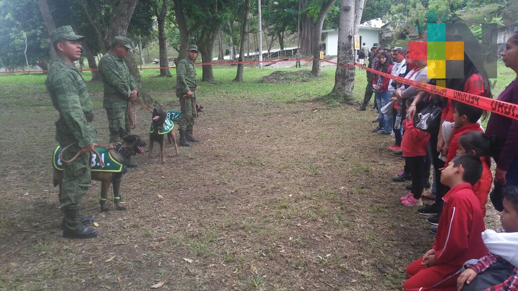 Inician recorridos en el cuartel militar de Martínez de la Torre