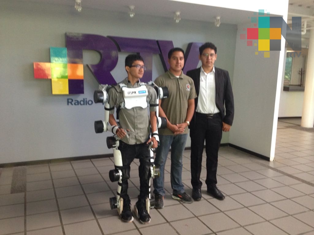 Alumnos del IST Poza Rica trabajan en prótesis para personas que las necesitan