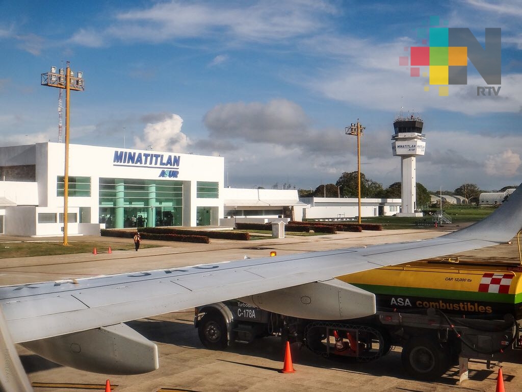 Se invertirán más de siete mdp en rehabilitación del aeropuerto de Minatitlán