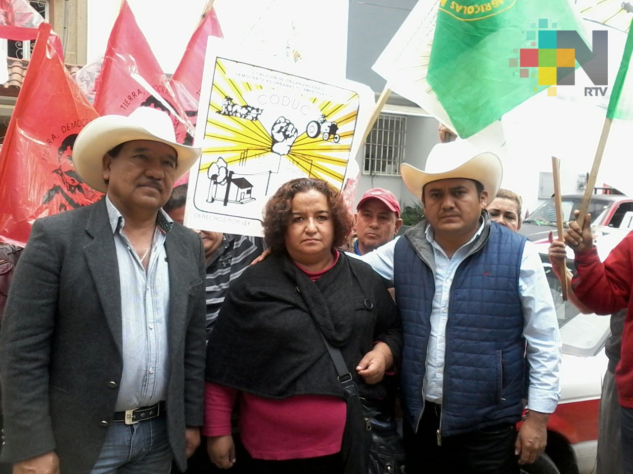 Integrantes del Frente Auténtico del Campo toman las instalaciones de Sedatu