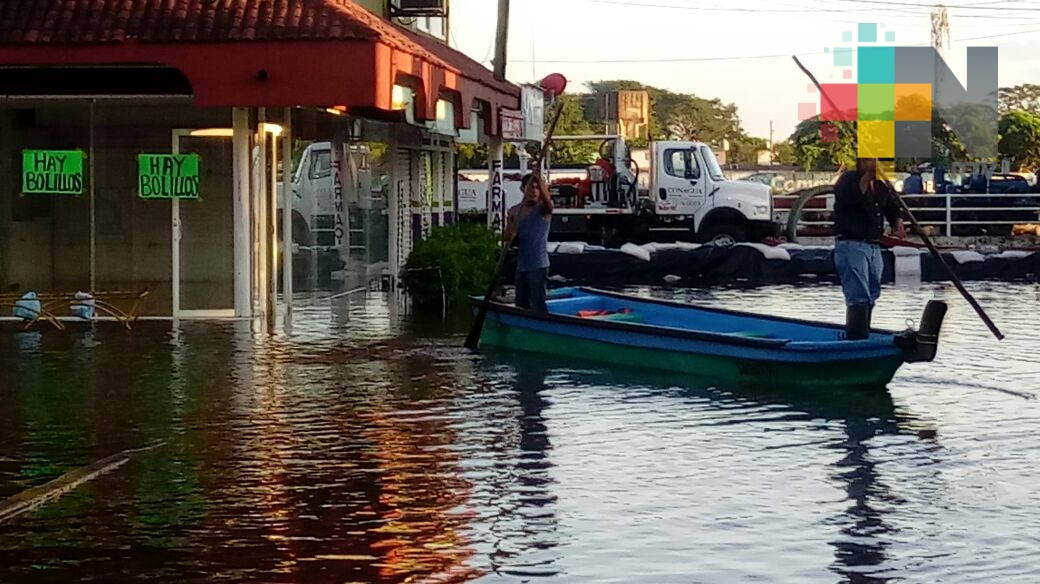Por daño en cárcamo se ordena evacuación de El Playón