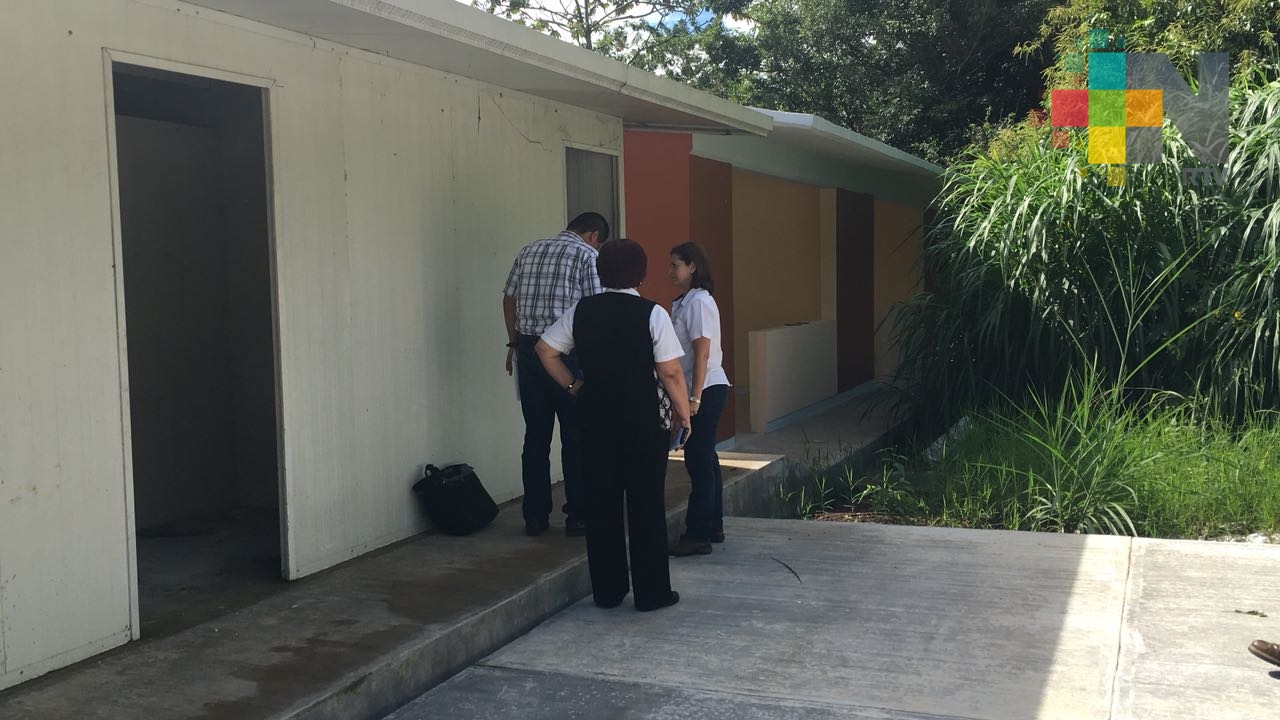 Espacios Educativos revisa nuevas instalaciones para reubicar jardín de niños en Córdoba