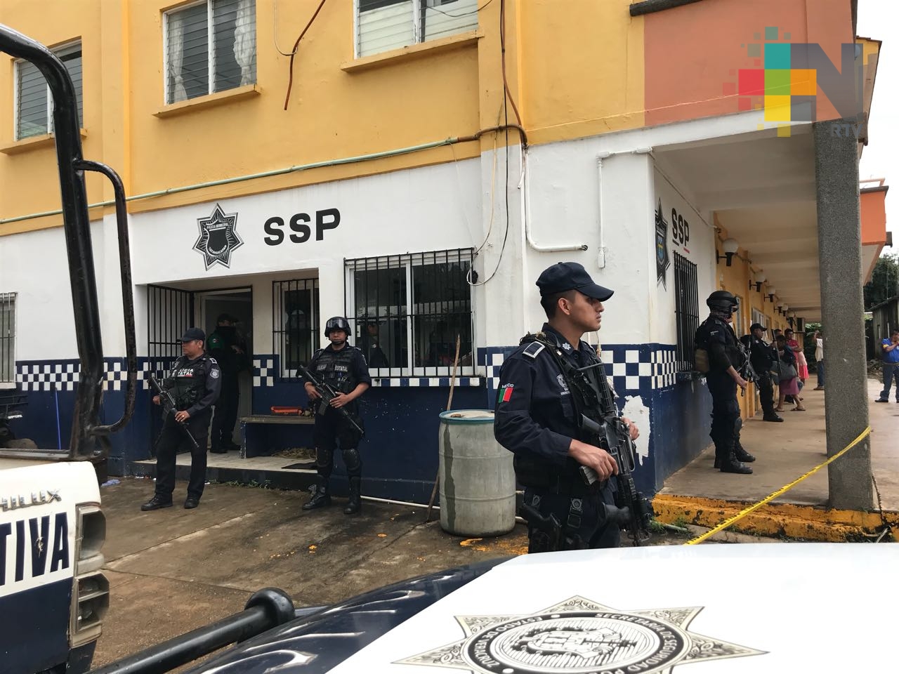 SSP y Fuerza Civil toman mando de seguridad de Tatahuicapan
