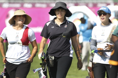 Mexicanas obtienen histórica medalla en Mundial de Tiro con Arco