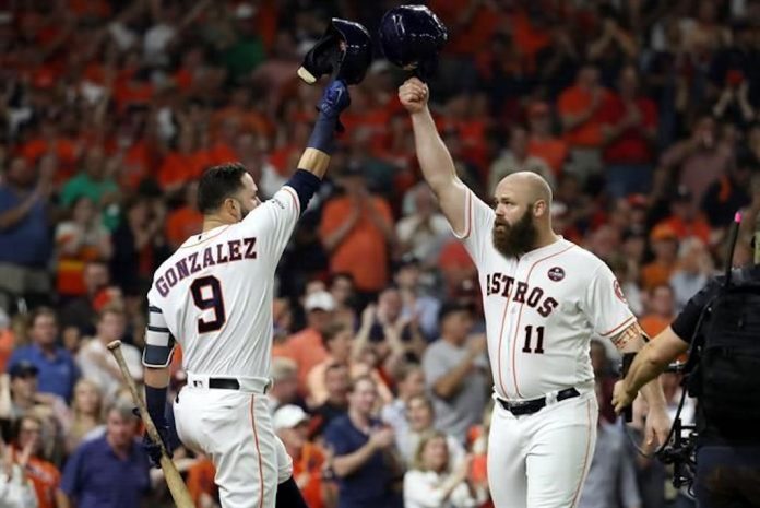 Astros cerca de obtener Serie Mundial 2017; gana en 10 tandas a Dodgers