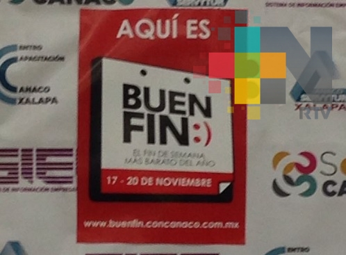 Canaco Xalapa invita a participar en el Buen Fin a comerciantes