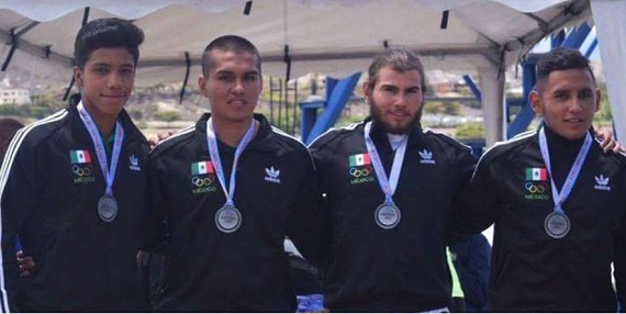 Positivos resultados de canoistas veracruzanos en eventos Panamericanos