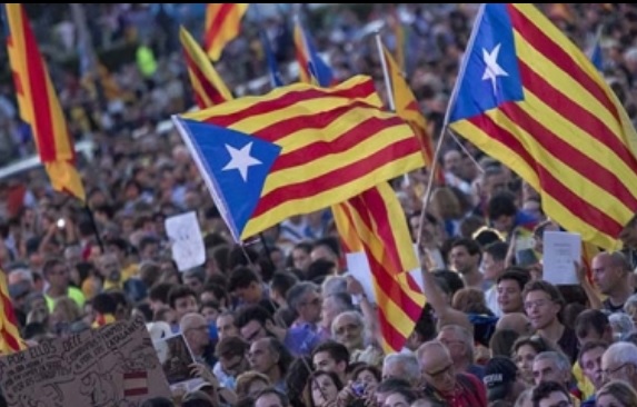 Preparan paro general en Cataluña en apoyo a referéndum