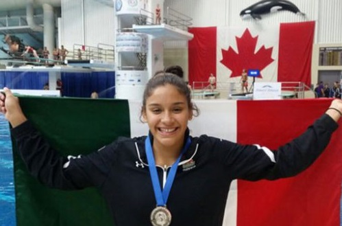 Clavadistas mexicanos con oro y plata en Panamericano Junior en Canadá