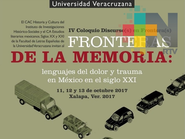 En Xalapa realizarán IV Coloquio Fronteras de la Memoria