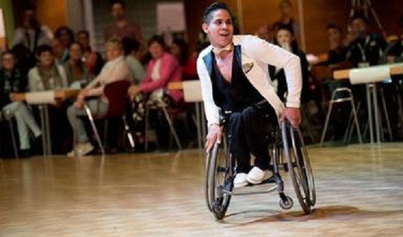 Histórica actuación mexicana en Mundial de Para Danza