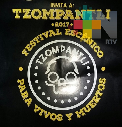 Tzompantli invita al festival escénico para vivos y muertos