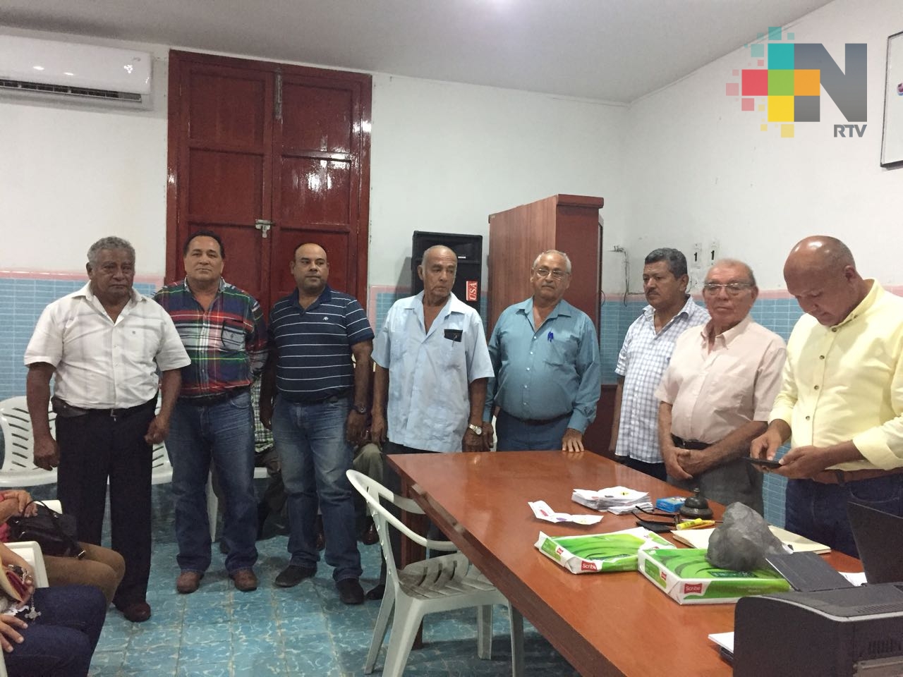 Efectúan cambio de autoridad ejidal en Tierra Blanca