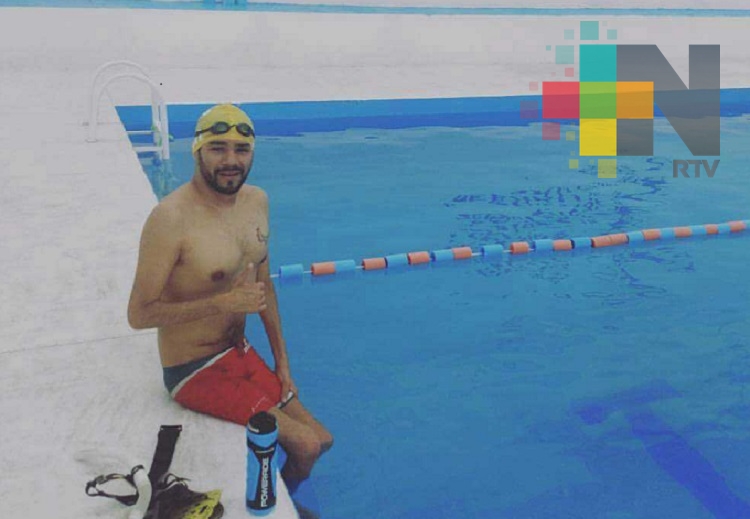 Viaja Diego López a México para Mundial de Para-Natación 2017