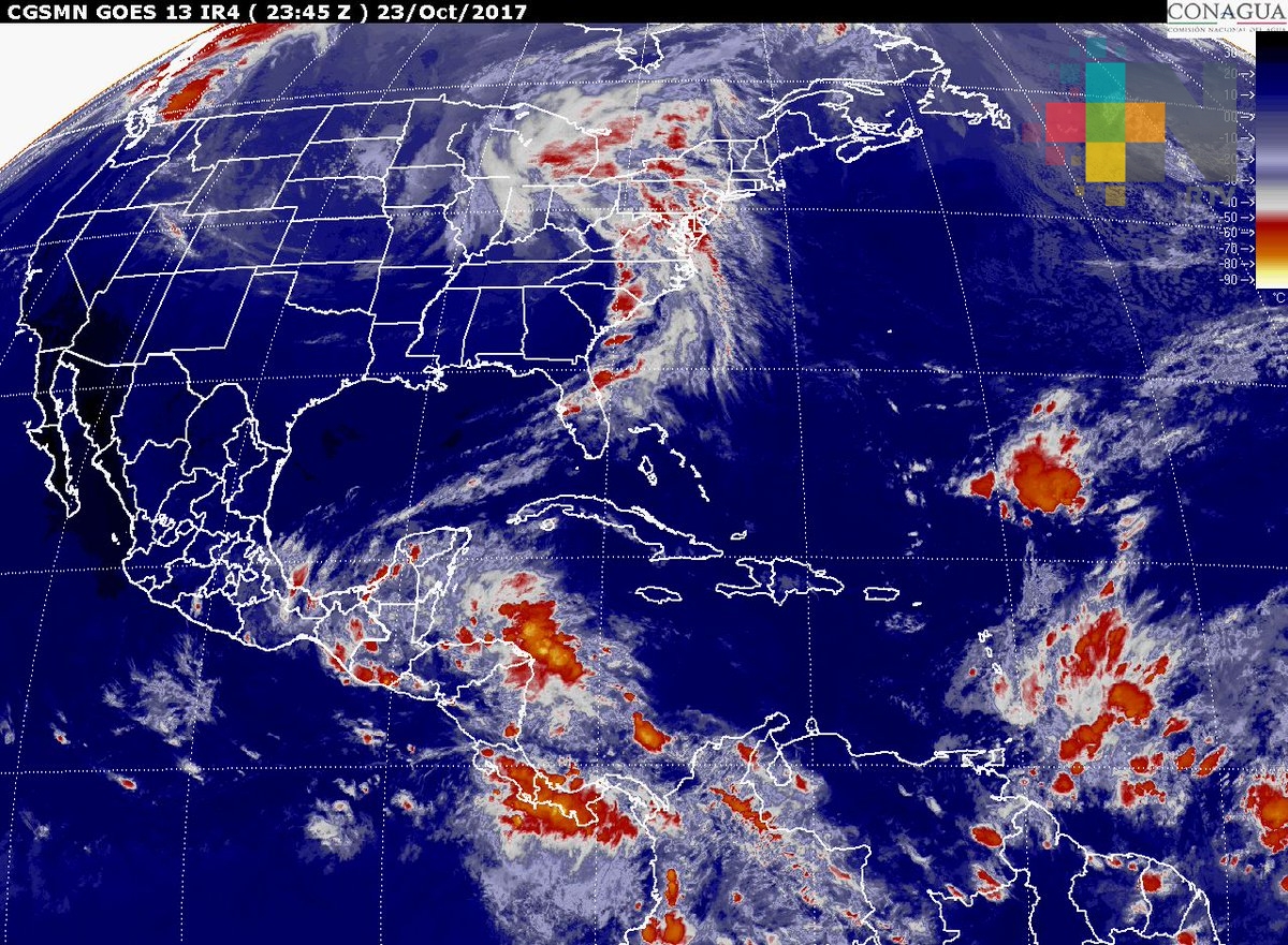 En alerta por frente frío 6; traerá lluvias y viento del norte