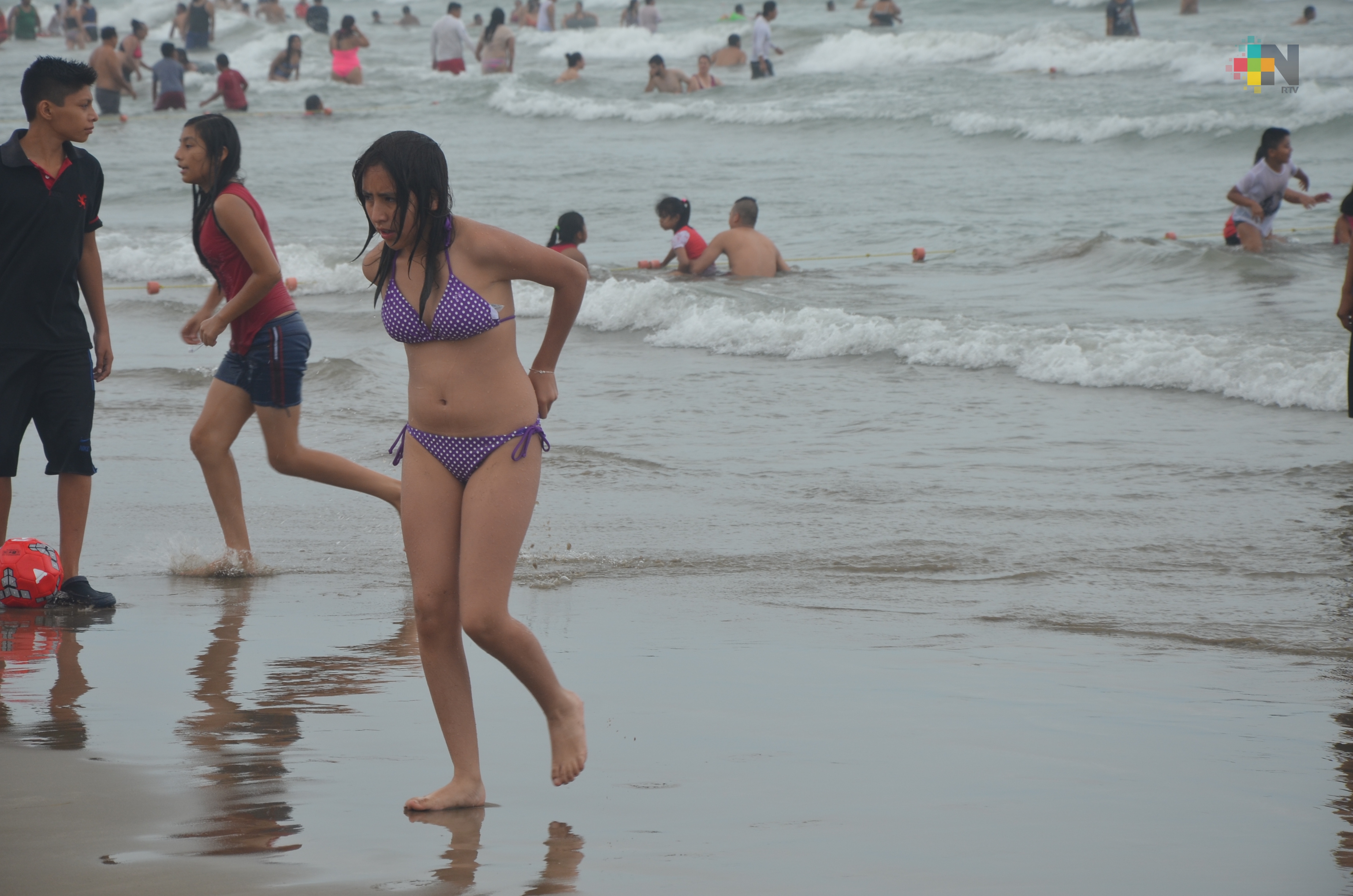 Hoteleros promocionan playas de Tuxpan en CDMX