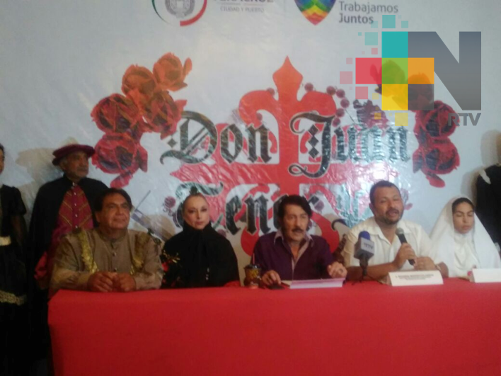 Don Juan Tenorio regresa por Día de Muertos al teatro «Francisco Javier Clavijero»