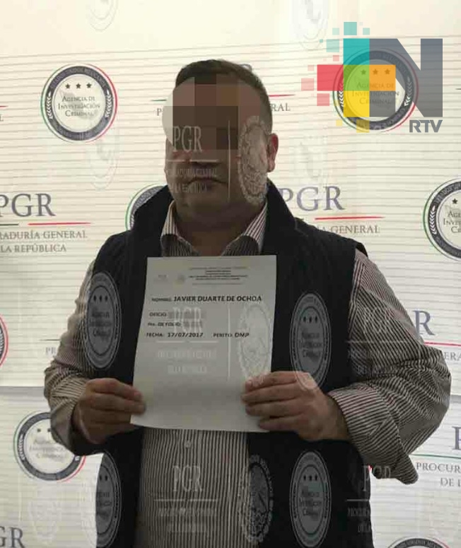 Ratifica magistrado federal vinculación a proceso de Javier Duarte