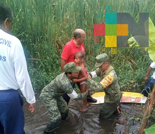 En Coatzacoalcos activan plan DN-III