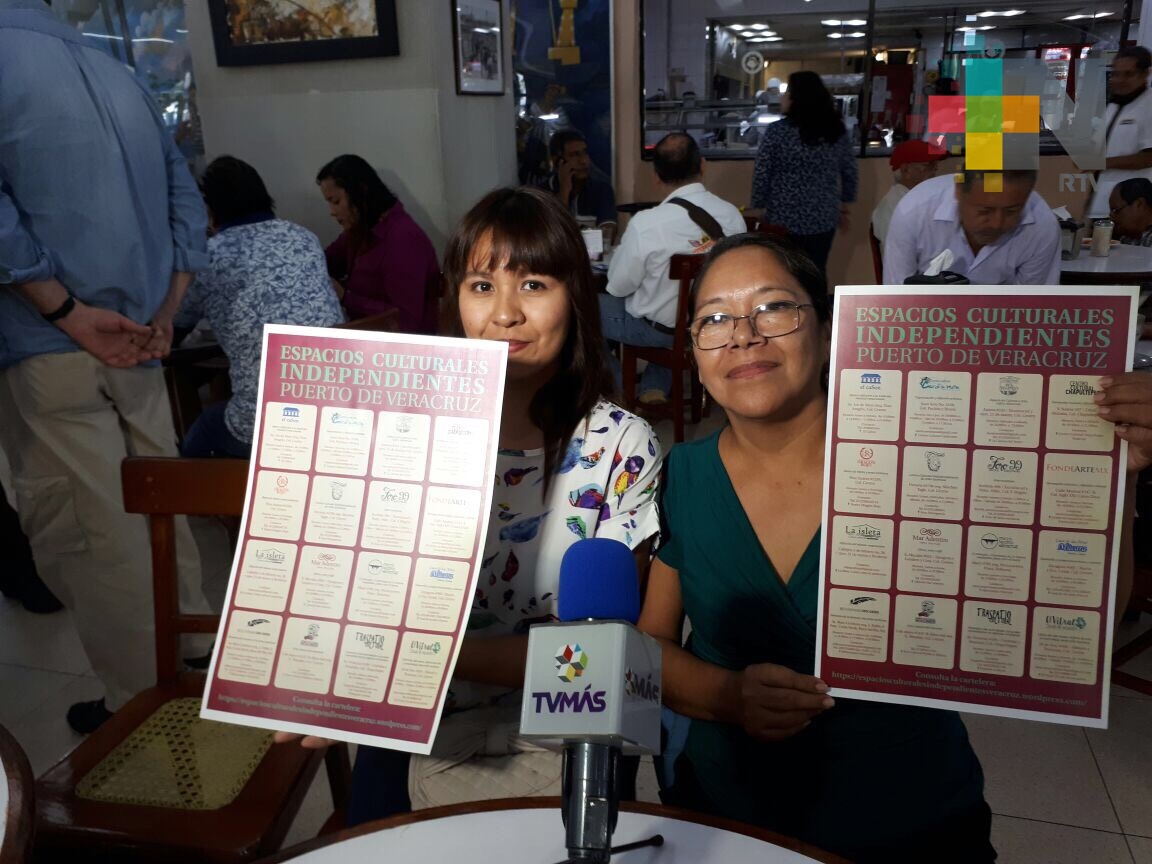 Presentan directorio de espacios culturales independientes en Veracruz-Boca del Río