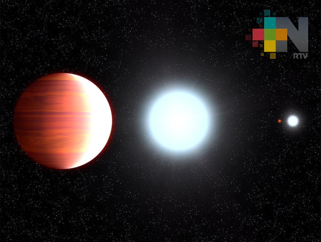 Telescopio Hubble descubre exoplaneta que «nieva» protector solar