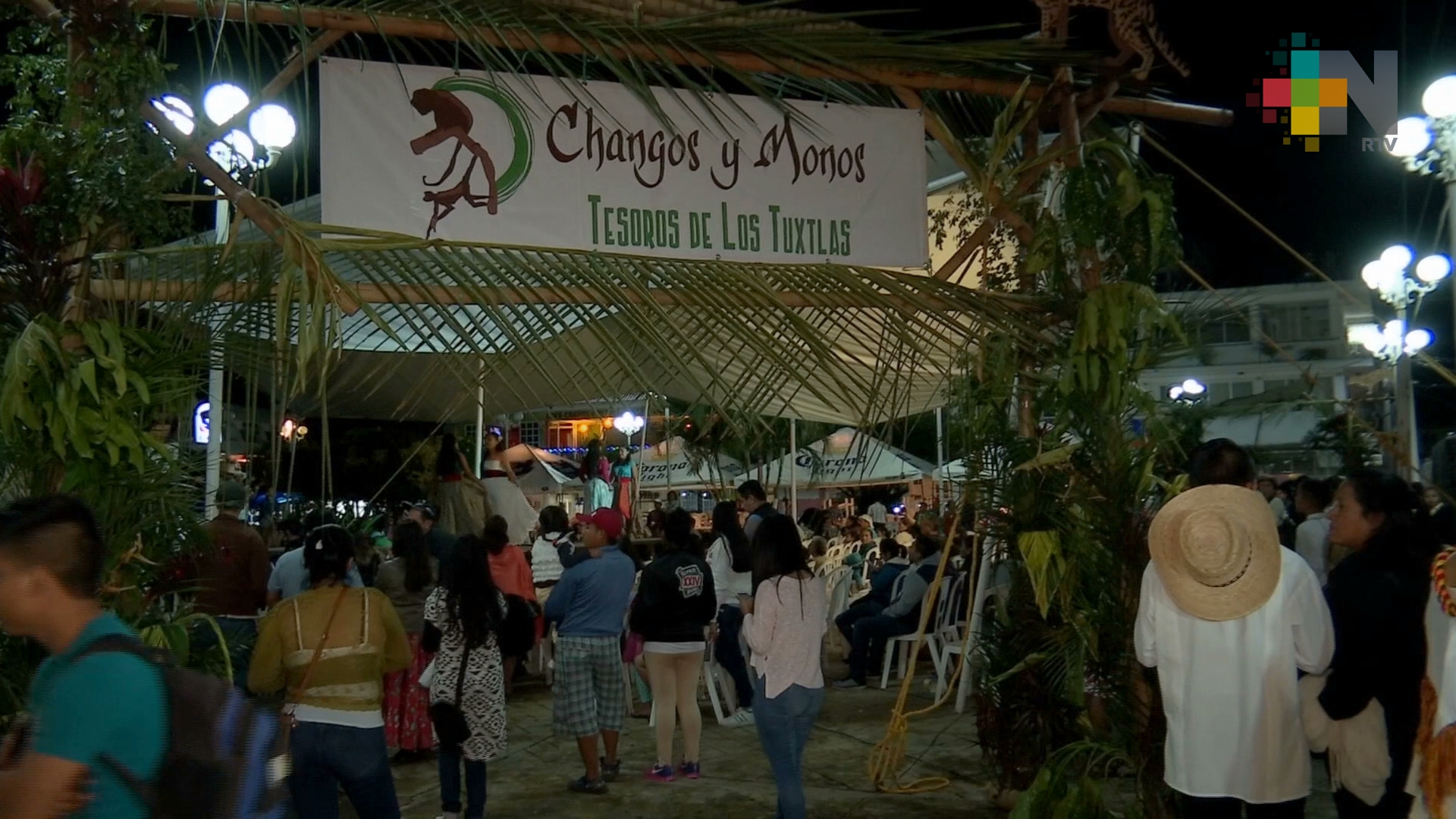 Con éxito realizan el Cuarto Festival Changos y Monos: Tesoros de Los Tuxtlas