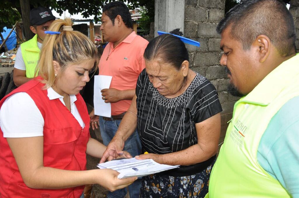 Coordina la SEDATU entrega de tarjetas electrónicas