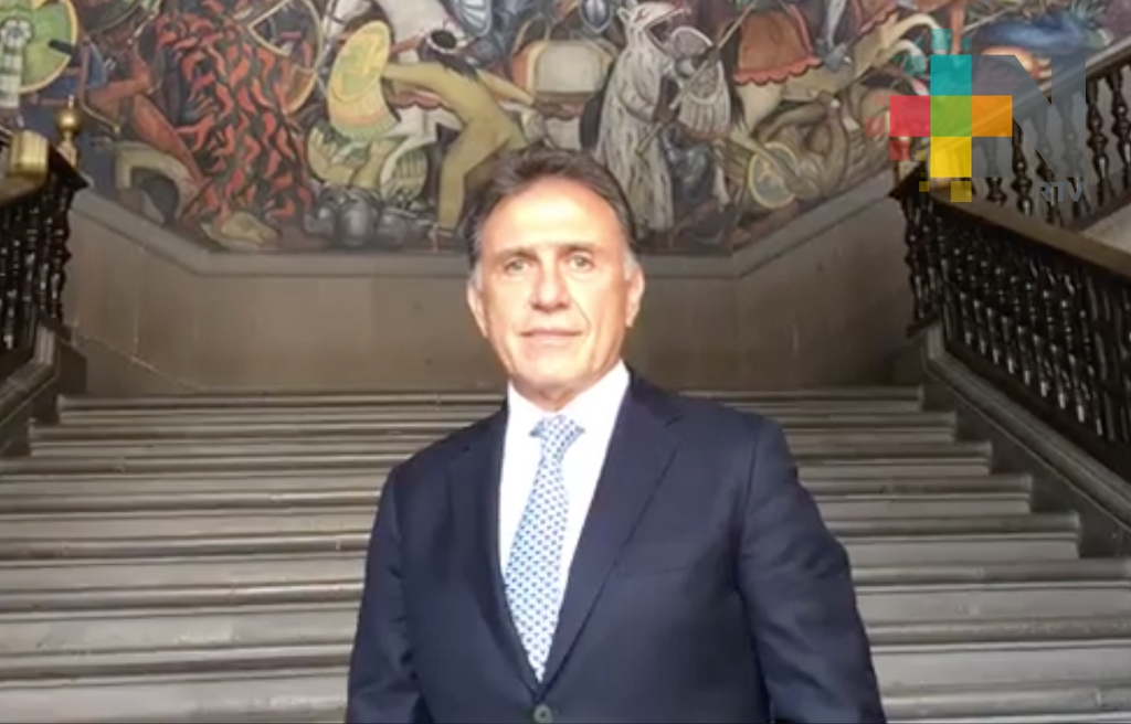 Plantea el gobernador Yunes a SHCP aumento de recursos para Veracruz en Seguridad Pública