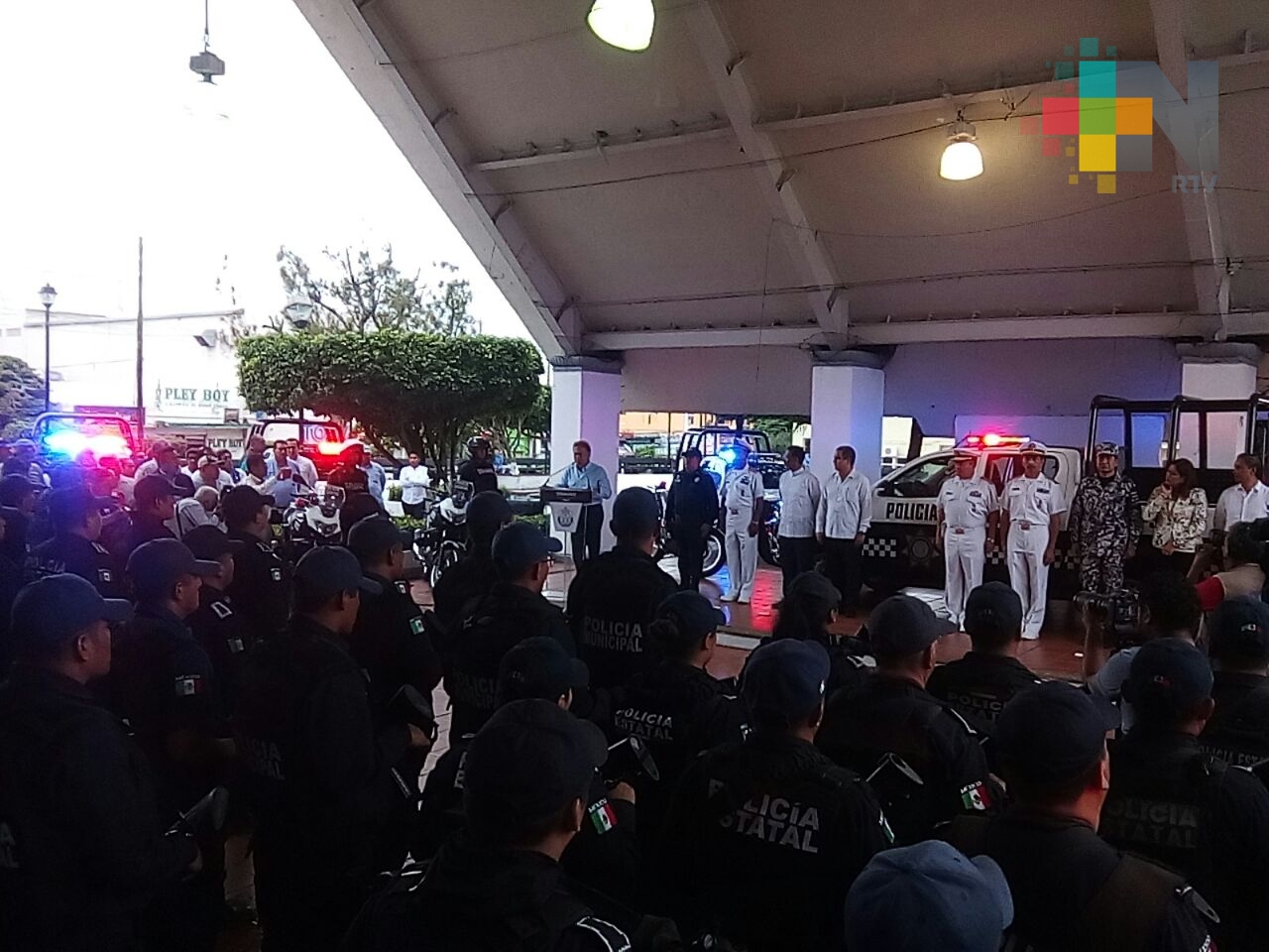 Se invertirán 700 mdp en videovigilancia de primer nivel: Gobernador Yunes