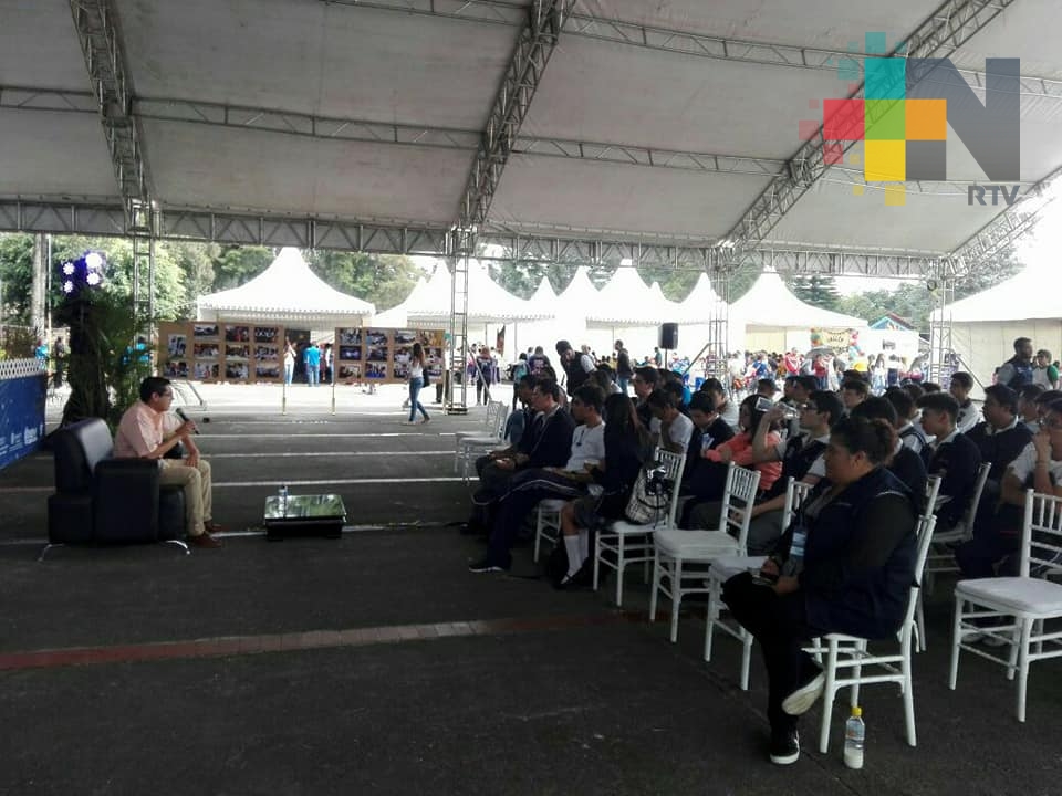 Participó RTV en la XXIV Semana Nacional de Ciencia y Tecnología Veracruz 2017