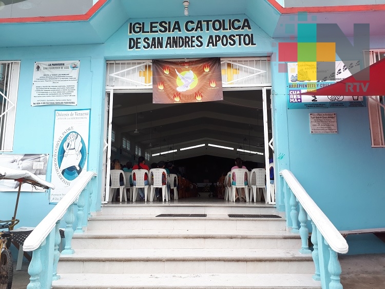 Por tercera ocasión roban Iglesia San Andrés Apóstol de Veracruz