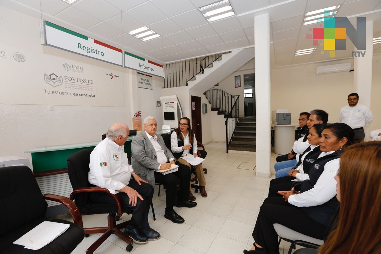 Destina Fovissste 700 mdp para derechohabientes afectados por el sismo en Tlaxcala