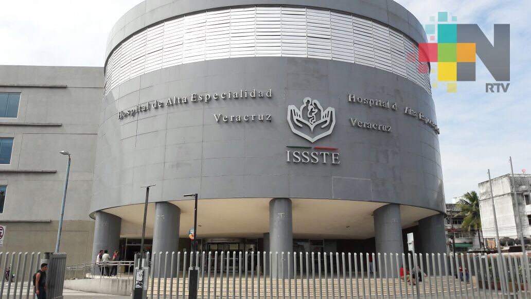 En ISSSTE de Veracruz sin desabasto de medicamentos