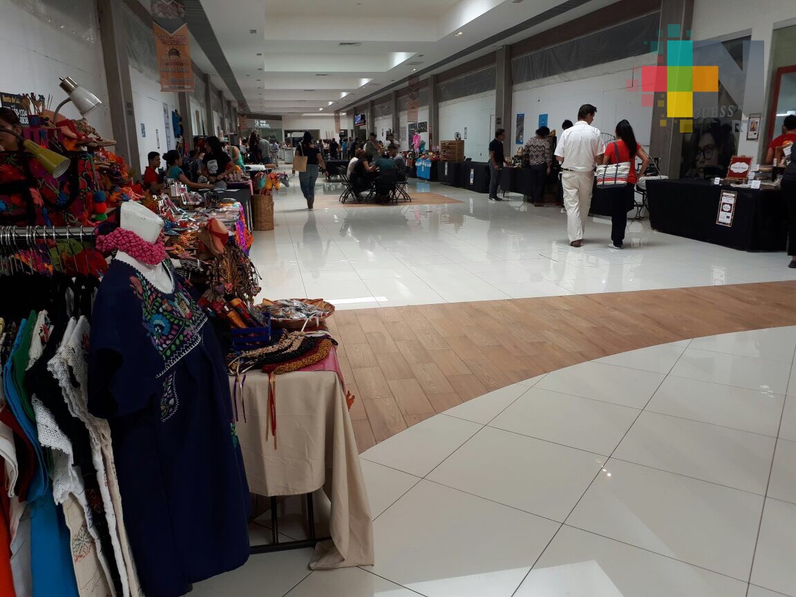 En Boca del Río realizan expo «Mercado Jarocho»