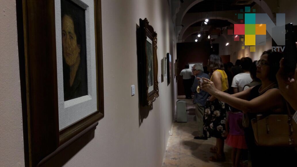 Inauguran exposición de Diego Rivera en las instalaciones del IVEC