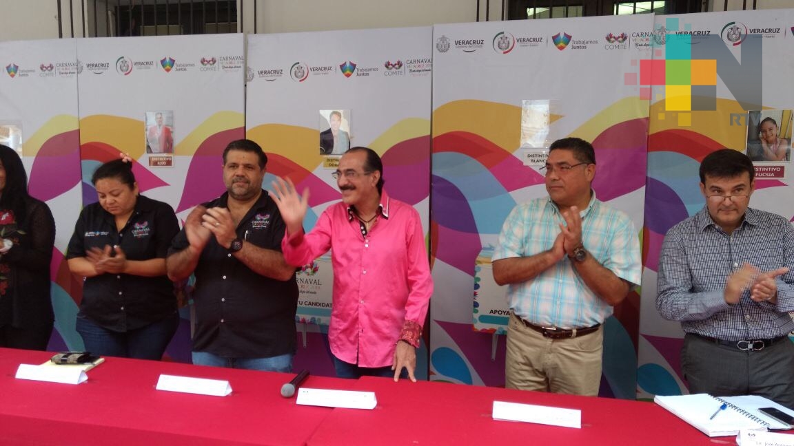 Cierran inscripciones para aspirantes a la Corte Real del Carnaval 2018