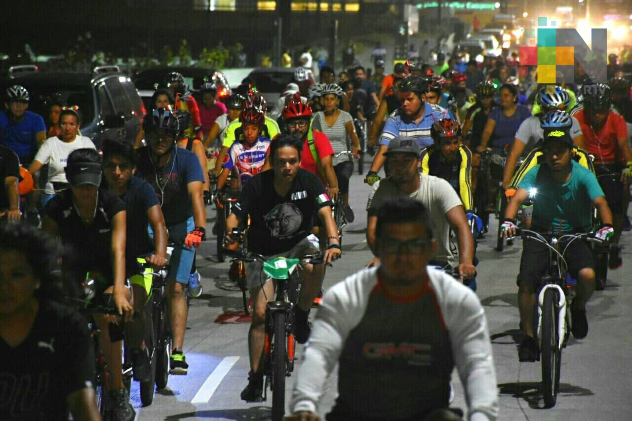 Celebran Critical Mass en Boca del Río