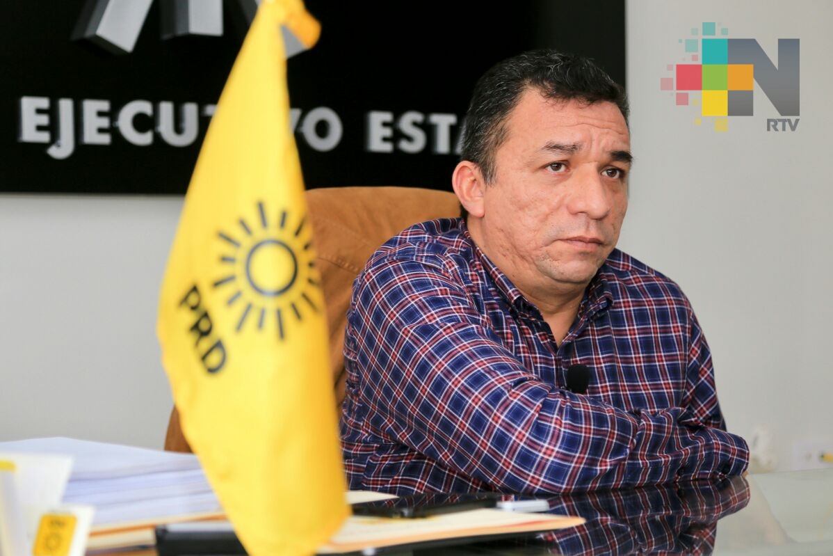 PRD Veracruz se sumará a plan de austeridad para apoyar a afectados del sismo