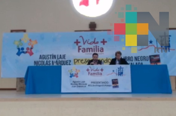 Presentan libro “El libro negro de la nueva izquierda”