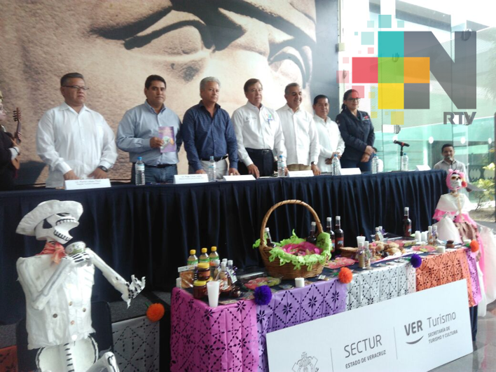 Alistan paseo de catrinas  y noche de leyendas, en Veracruz puerto