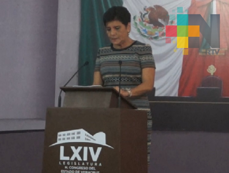 María Elisa Manterola Sainz rinde su primer informe de actividades legislativas