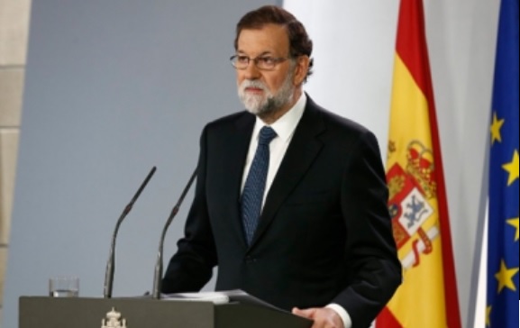 Cataluña vive situación “disparatada” y debe “volver a legalidad”: Rajoy